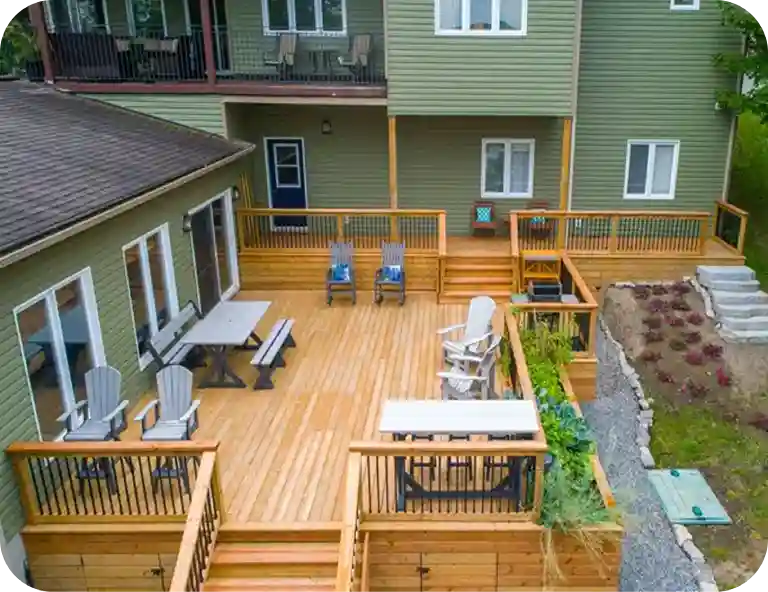 Deck and Fence Repairs