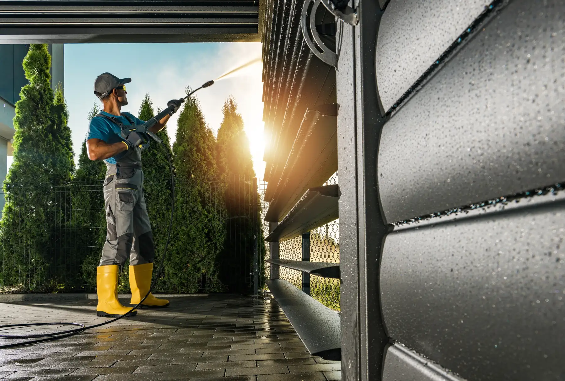 Exterior Cleaning Services in Tulsa OK power washing