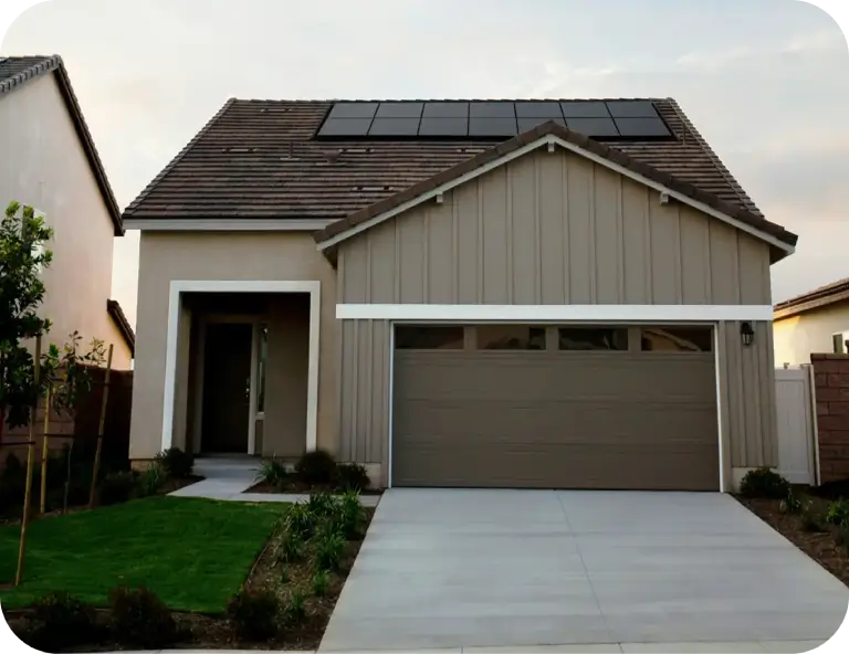 Garage Door Painting