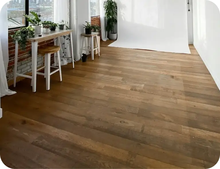 Vinyl Plank Flooring Installation