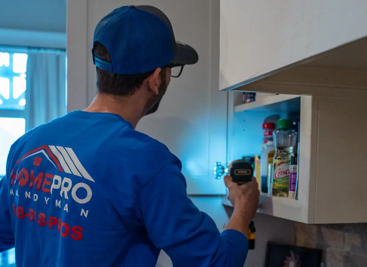 Cabinet Services From Homepro Handyman