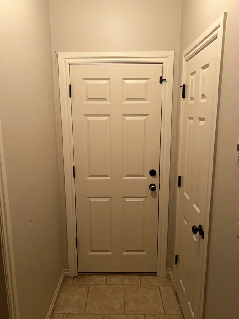 Door Trim Repair in Tulsa 2