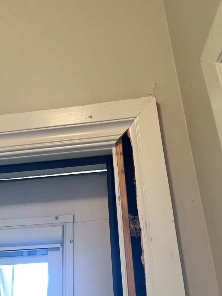 Door Trim Repair in Tulsa