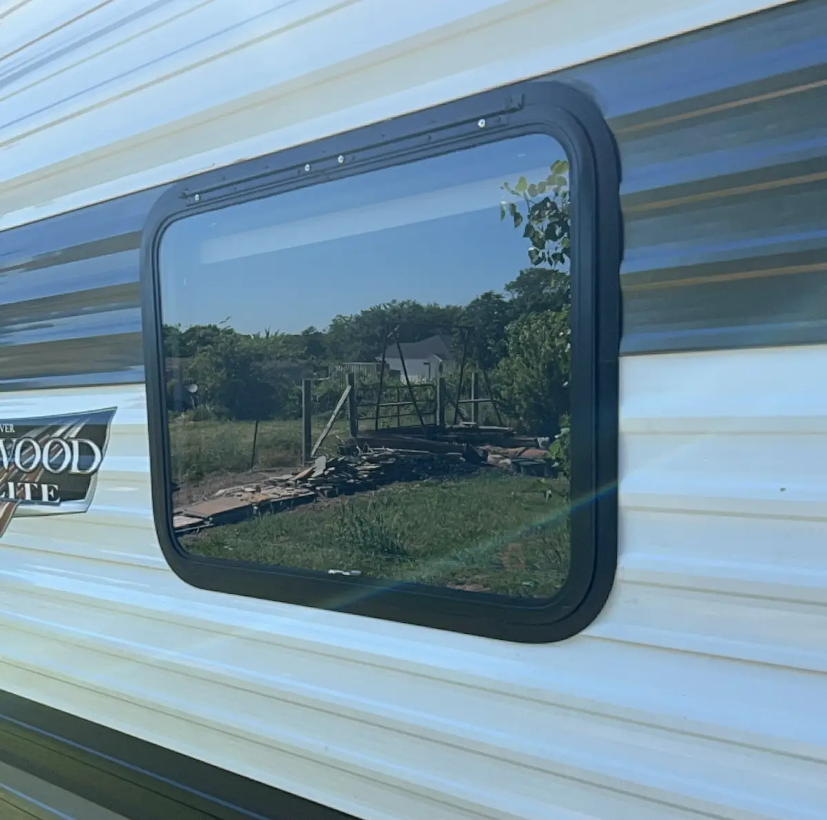 RV Window Repair Tulsa After