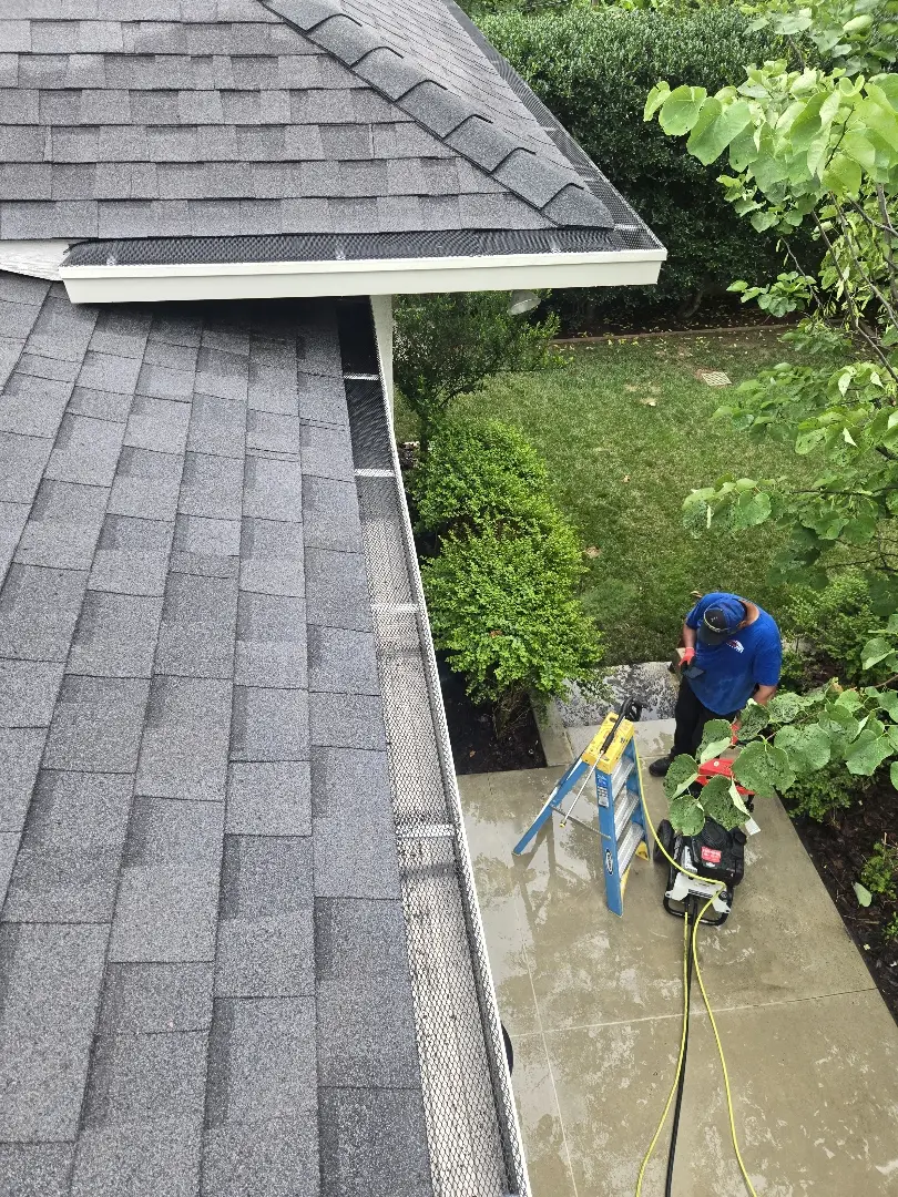Gutter Cleaning Services From Homepro Handyman Tulsa
